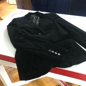 Theory Black Corduroy Jacket